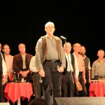 Spectacle "les sacrifiés" par "gaillards d'avant" choeur d'hommes dirigé par Jean-Paul Finck