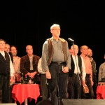 Spectacle "les sacrifiés" par "gaillards d'avant" choeur d'hommes dirigé par Jean-Paul Finck