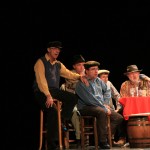 Spectacle "les sacrifiés" par "gaillards d'avant" choeur d'hommes dirigé par Jean-Paul Finck