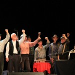 Spectacle "les sacrifiés" par "gaillards d'avant" choeur d'hommes dirigé par Jean-Paul Finck