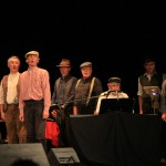 Spectacle "les sacrifiés" par "gaillards d'avant" choeur d'hommes dirigé par Jean-Paul Finck