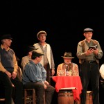 Spectacle "les sacrifiés" par "gaillards d'avant" choeur d'hommes dirigé par Jean-Paul Finck