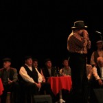 Spectacle "les sacrifiés" par "gaillards d'avant" choeur d'hommes dirigé par Jean-Paul Finck