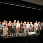 Spectacle "les sacrifiés" par "gaillards d'avant" choeur d'hommes dirigé par Jean-Paul Finck