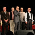 Spectacle "les sacrifiés" par "gaillards d'avant" choeur d'hommes dirigé par Jean-Paul Finck