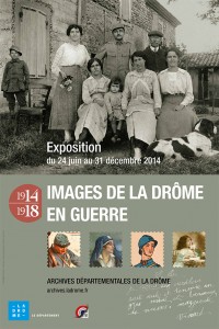 exposition sur la grande guerre aux archives départementales de la Drôme