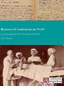 Témoignage de Paul Vinard, couverture du livre