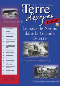 Terre d'Eygues numéro spécial autour de la grande Guerre