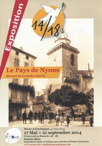 le pays de Nyons durant la grande guerre