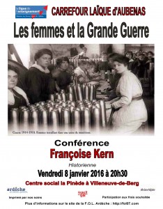 Les femmes et la grande guerre