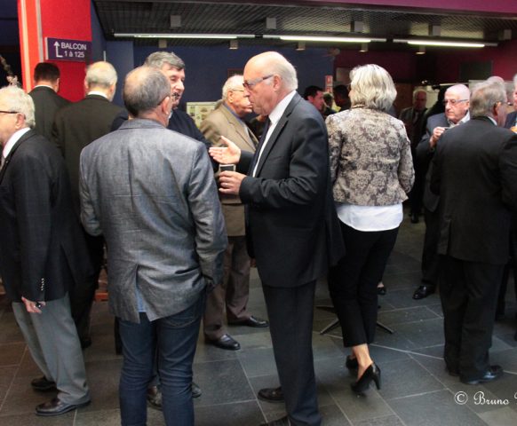 Journée de l’association des maires de la Drôme à Bourg-lès-Valence autour de la Grande Guerre, conférence des membres du CDH14-18