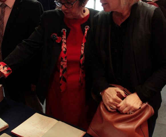 Journée de l’association des maires de la Drôme à Bourg-lès-Valence autour de la Grande Guerre, conférence des membres du CDH14-18