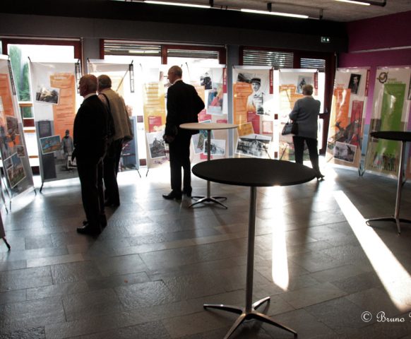 Journée de l’association des maires de la Drôme à Bourg-lès-Valence autour de la Grande Guerre, conférence des membres du CDH14-18