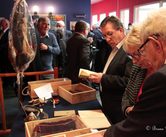 Journée de l’association des maires de la Drôme à Bourg-lès-Valence autour de la Grande Guerre, conférence des membres du CDH14-18