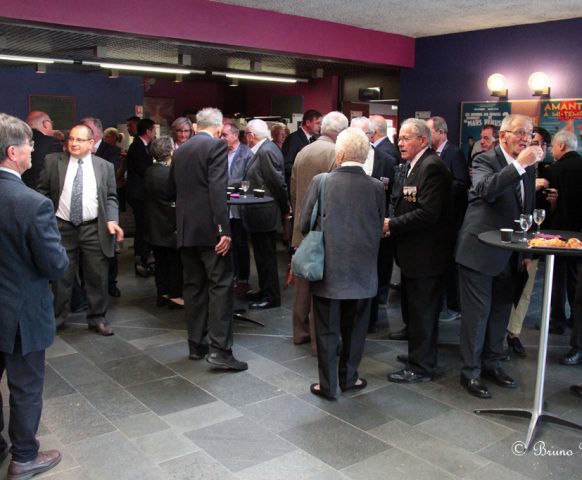 Journée de l’association des maires de la Drôme à Bourg-lès-Valence autour de la Grande Guerre, conférence des membres du CDH14-18