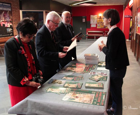 Journée de l’association des maires de la Drôme à Bourg-lès-Valence autour de la Grande Guerre, conférence des membres du CDH14-18