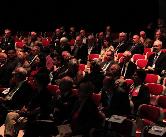 Journée de l’association des maires de la Drôme à Bourg-lès-Valence autour de la Grande Guerre, conférence des membres du CDH14-18