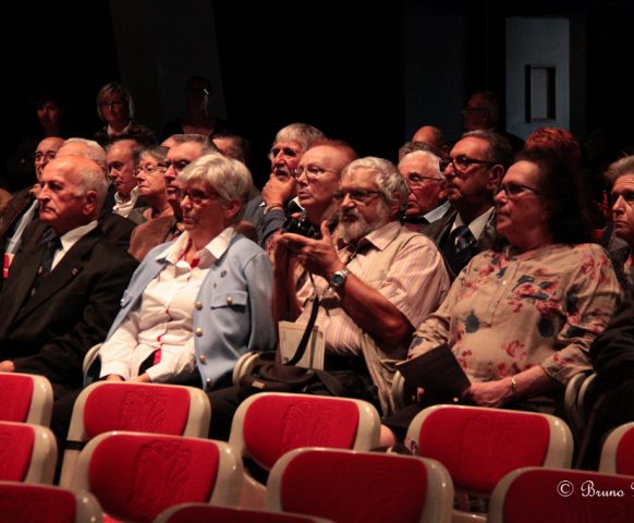 Journée de l’association des maires de la Drôme à Bourg-lès-Valence autour de la Grande Guerre, conférence des membres du CDH14-18