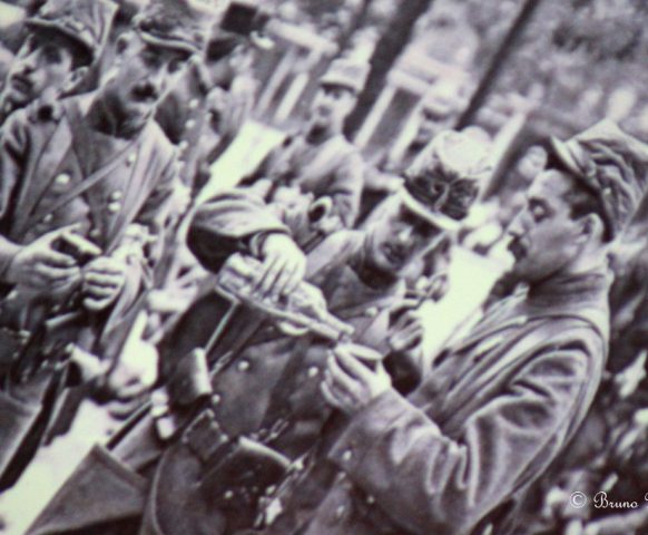 Journée de l’association des maires de la Drôme à Bourg-lès-Valence autour de la Grande Guerre, conférence des membres du CDH14-18