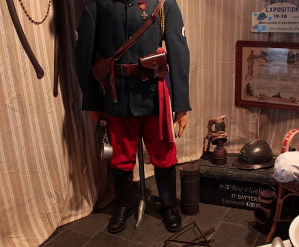 Journée de l’association des maires de la Drôme à Bourg-lès-Valence autour de la Grande Guerre, conférence des membres du CDH14-18