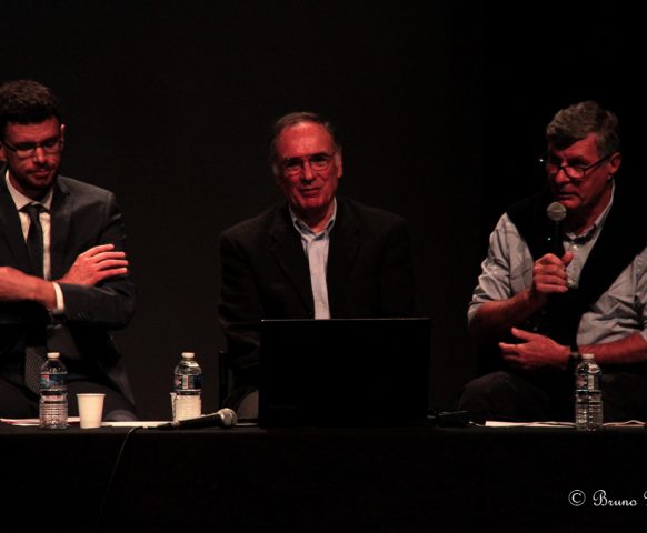 Journée de l’association des maires de la Drôme à Bourg-lès-Valence autour de la Grande Guerre, conférence des membres du CDH14-18