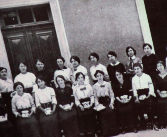 Journée de l’association des maires de la Drôme à Bourg-lès-Valence autour de la Grande Guerre, conférence des membres du CDH14-18