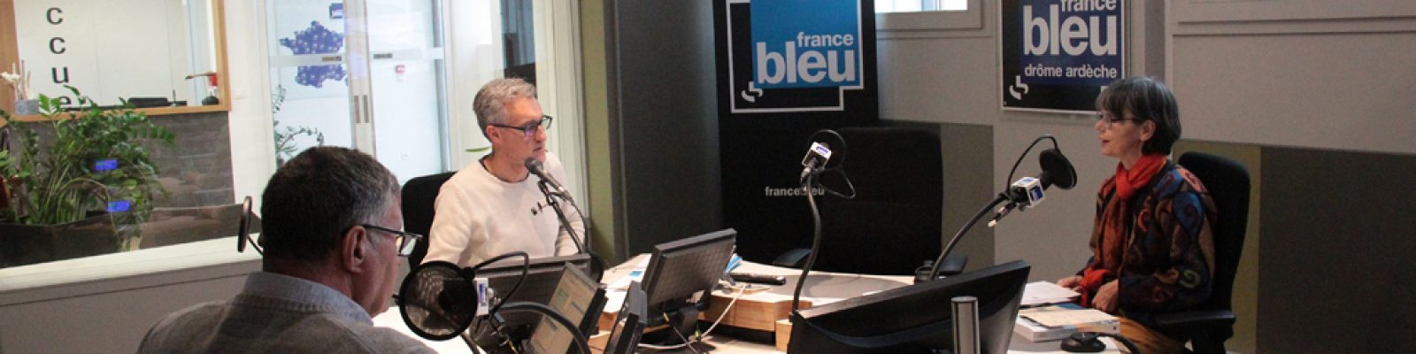 Intervention du CDH14-18 à France Bleu Drôme Ardèche