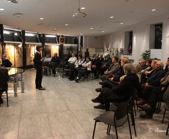 Présentation du travail de l’université populaire de l’agglomération valentinoise dans le cadre du CDH14-18