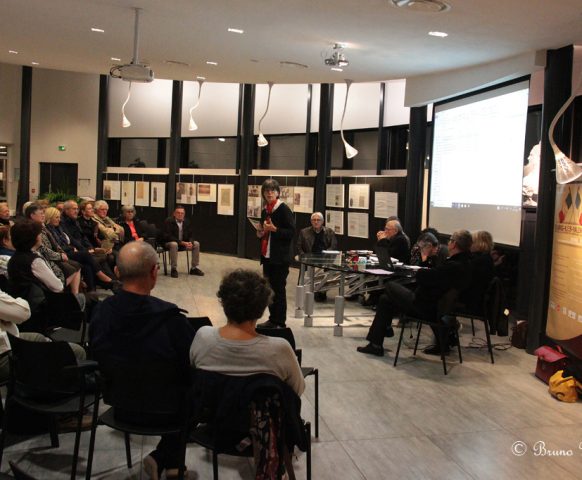 Présentation du travail de l’université populaire de l’agglomération valentinoise dans le cadre du CDH14-18