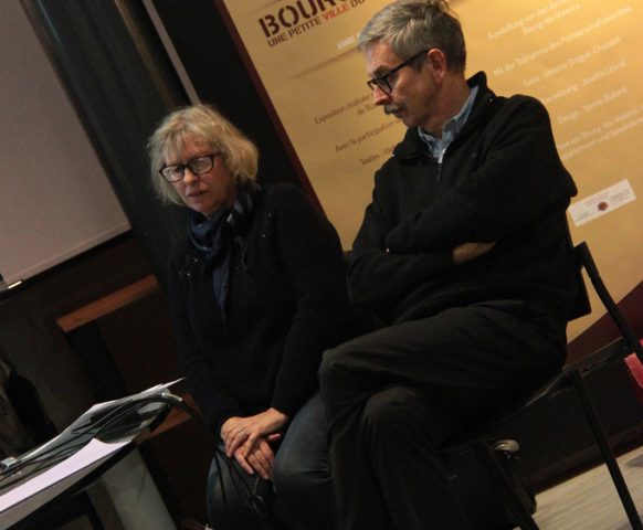 Présentation du travail de l’université populaire de l’agglomération valentinoise dans le cadre du CDH14-18