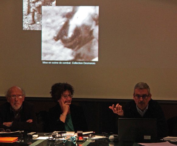 Présentation du travail de l’université populaire de l’agglomération valentinoise dans le cadre du CDH14-18