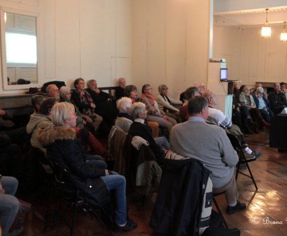 Intervention des membres du CDH14-18 au musée de Die