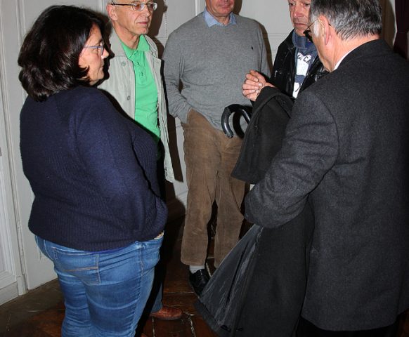 Intervention des membres du CDH14-18 au musée de Die