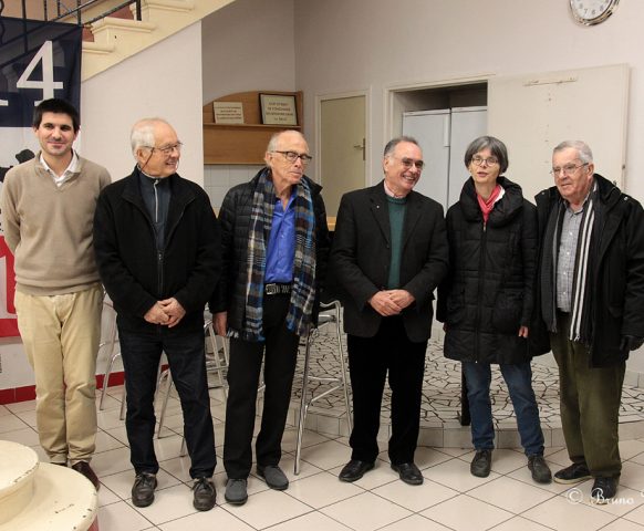 Conférences du CDH14-18 à Romans sur Isère, intervenants Guy Bichon, Alain Chaffel, Alain Coustaury