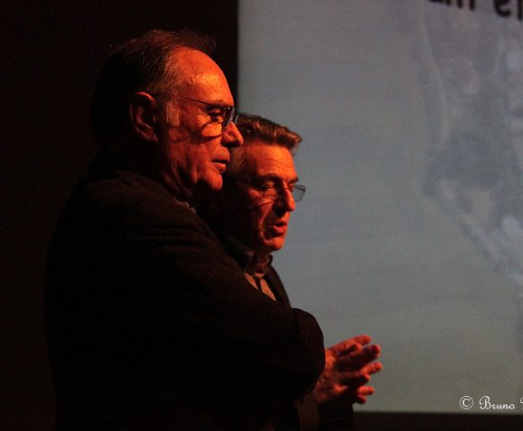 Conférences du CDH14-18 à Romans sur Isère, intervenants Guy Bichon, Alain Chaffel, Alain Coustaury